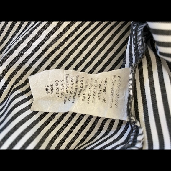 Potter’s Pot Stripe Off the Shoulder Top - Picture 11 of 11